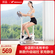 Merrick household multifunctional stepping machine magnetic control fitness device thin leg pedal pedal machine indoor mute