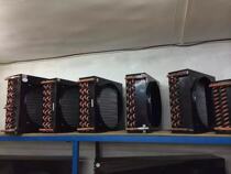 Kewei freezer refrigerator condenser Small copper tube aluminum fin air cold water cold storage unit heat transfer radiator