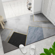 Can be scrubbed door mat entrance mat entrance door mat entrance entrance door no wash carpet can be cut pvc
