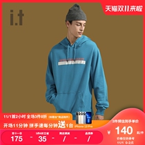 it UNDERGARDEN couples hooded sweater autumn casual pullover print 3064MAD