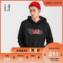 it Wu Yifan with the same UNDERGARDEN mens hooded sweater trend pullover 3438XAB