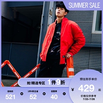 it UNDERGARDEN bomber jacket Wang Yangming with the same mens autumn trend 7521XAB