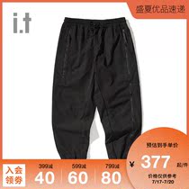 it OVERPROTECTION mens drawstring sweatpants winter casual trend 6121F9D