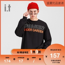 it Wang Yangming the same paragraph UNDERGARDEN mens round neck sweater loose pullover camouflage 3404AAB