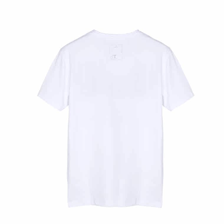 堡狮龙新款男装时尚街头滑板字母印花短袖T恤660817040