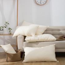Class A non-fluorescent low pillow core Children washable full cotton pillow pure natural pregnant woman comfort pillow single soft pillow core