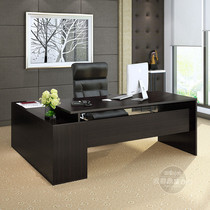 Chengdu Office Furniture Boss Desk Desk Manager Table Manager Table Fashion Modern Simple Price