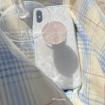 Korean ins same Fritillaria for iphone11 promax 7 8 plus xs xr max phone case