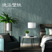 Modern minimalist 3D leather plain striped wallpaper Nordic high-end living room bedroom gray wallpaper home
