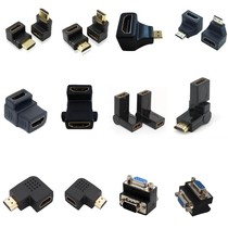 270 degrees 180 degrees 90 degrees HDMI female to female male to female adapter hdmi to VGA adapter DVI to hdmi
