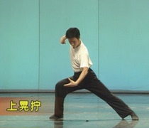 Beijing Dance Academy Folk dance teaching materials series Shandong Drum Yangge male class tutorial DVD video CD