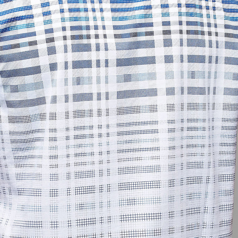 DIKING帝牌2015夏装新款男装商务休闲格纹短袖T恤polo衫615222