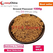 1500g Best Ground Flaxseed Flax Seed Seeds
