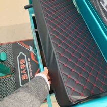 Electric Tricycle Accessories Daquan Seat Cover Cushion Cover Four Seasons Universal Leather Sponge All Inclusive Waterproof Sunscreen Thickened
