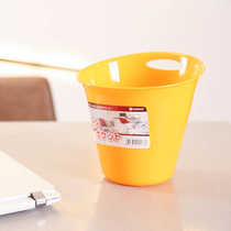 Japan Imports Small Rubbish Bins Kitchenette Wall-mounted bin Desktop Bin Bins Contained Plastic Bins