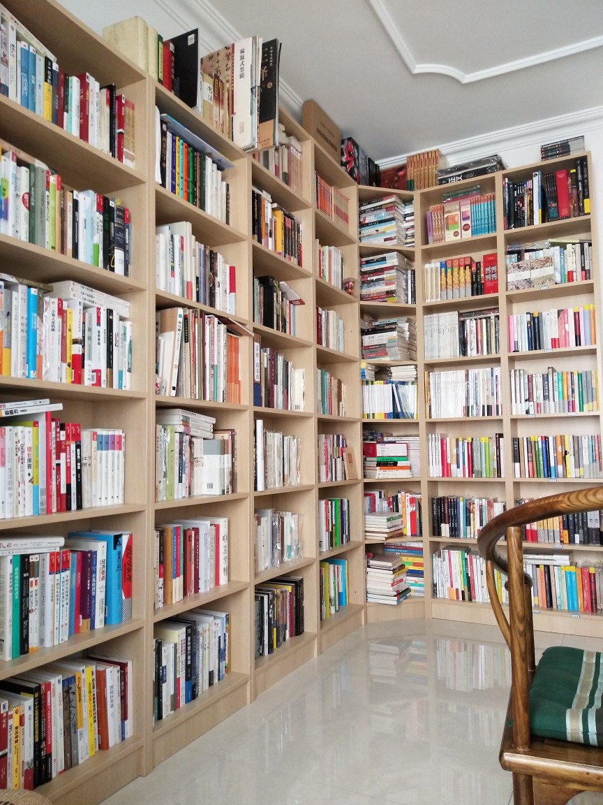 定制 宜家大书柜书架定制定做自由组合落地格子柜客厅书房大容量整面