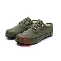 Non-public hair liberation shoes mens rubber shoes low waist shoes military training wear-resistant deodorant antibacterial
