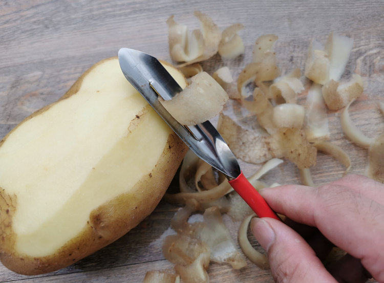 洋芋刮刮皮刀马蹄刀削土豆皮刀削皮刀老式土豆削皮神器蔬菜果皮刀