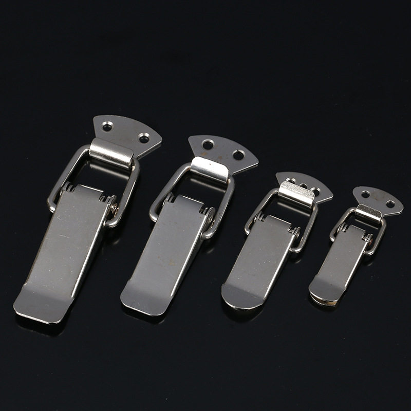 金属箱扣搭扣挂锁锁扣箱扣鸭嘴扣箱塔扣弹簧搭扣防盗箱包扣工具箱