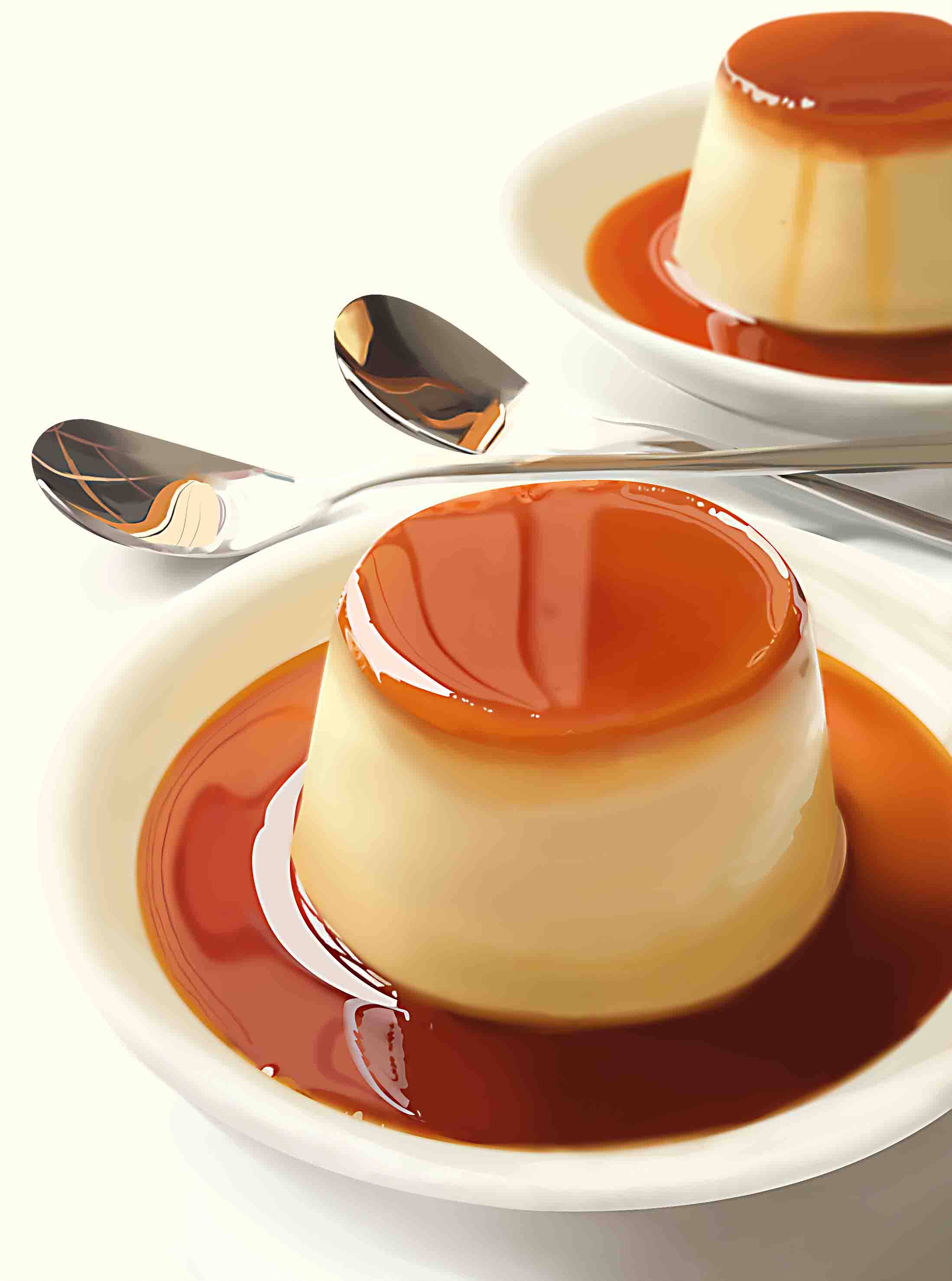 偏爱那不食人间烟火的美味多彩布丁