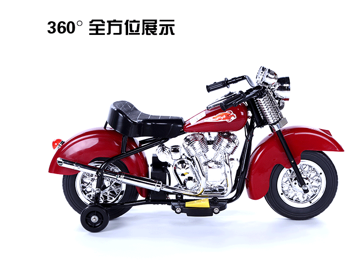 印第安摩托车就是一粒埋藏在机车园地的种子,沐浴春风,立时就能