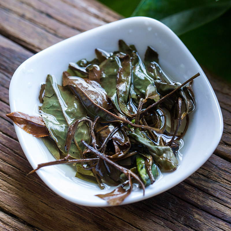 派茶样试喝福鼎白茶高山老寿眉野生白茶福鼎贡眉茶叶一两装_双氙车灯