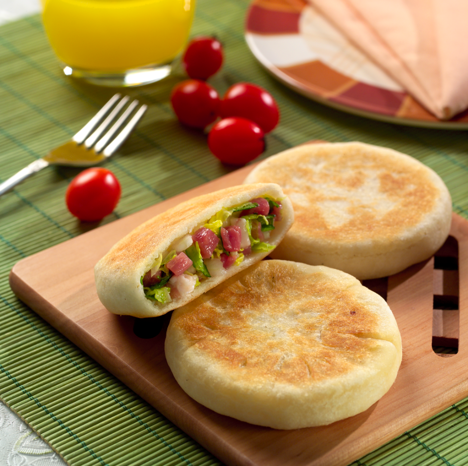 希波早餐饼 馅饼 672g白菜猪肉陷 速冻食品 营养早餐饼三袋包包邮_9折