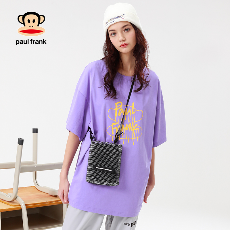 Paul Frank 大嘴猴 情侶印花短袖T恤