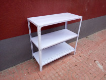 3 layers 50*40 angle steel shelf storage rack household warehouse storage simple small shelf supermarket display rack