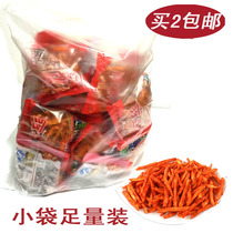 Guizhou specialty Kaiyang greedy solution spicy potato shredded spicy dried silk potato shredded spicy snacks 2 bags