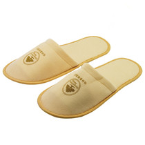 Green Haute Hotel Guest Room Guesthouse Disposable Slippers Real Meb Anti Slip Material Slippers Whole