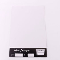 A4 fabric sample card new sample textile color card cloth sample card Color sample card confirmation card manufacturers supply card