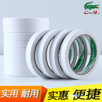 Wanfeng oily yellow glue double-sided tape sticky cloth super-adhesive double-sided tape strong high-stick sticky cloth yellow double-sided adhesive color card
