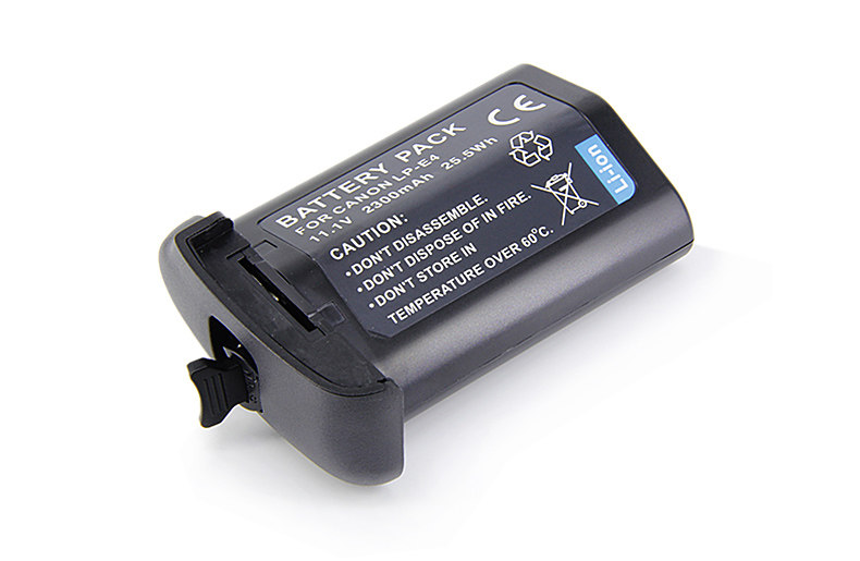 jinnet lp-e4相机电池 eos-1ds mark Ⅲ iv 1dx 1ds3 1d3 1d4电池