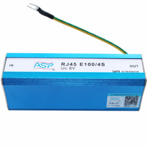 Thunder Xun ASP Single Port RJ45-E100 4S Network Signal Line Surge Protection Anti-Thunder XP35A M100E