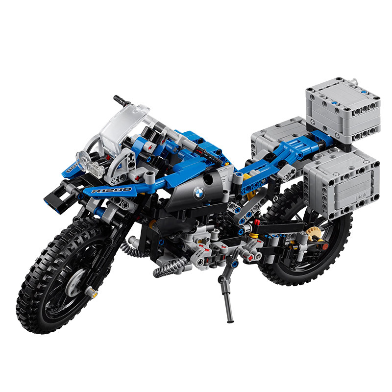 新品乐高积木拼装科技机械组系列42063宝马摩托车8岁儿童益智玩具