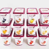 Pino furry 1kg French mango sauce strawberry blueberry raspberry raspberry Coconut Orange Pear Peach Thyme Puree Mud