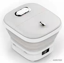 Zhigao foldable bubble foot bucket fully automatic thermostatic adjusting foot tub electric massage can be heated and insulated washing basin