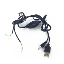 DIY Speaker Accessories USB Powered Mini Wire Control 5V Double 3W Stereo Volume Controller 8403 Power Amplifier IC Board