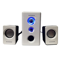 Sowemeground M12 active multimedia speaker computer TV Notebook sound 2 1 track Low sound cannons