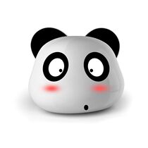 Fantastic Rings Cool Bear Resonance Speaker Children Painting DIY Creative Toy Sound Active Computer Multimedia Low Sound Cannons