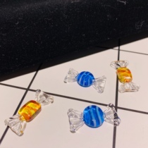 SF spot handmade custom new cute lively girly style candy glass beaded diy accessories