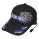 Sunline 22 New Summer CP-3398 사자 머리 바람 방풍 및 편안한 낚시 모자 Sunline 22 New Summer CP-3398 사자 머리 바람 방풍 및 편안한 낚시 모자