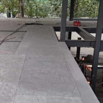 9mm cement pressure board calcium silicate board steel structure bearing ge lou ban concrete slab