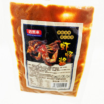 Dalian Terrific Shrimp Sauce Mai Shrimp Strange Sauce 100g * 2 Bags mixed with Fried Eggs Steamed Gift Sauce