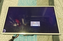 Samsung monitor S32E360F housing set with screen CY-MJ320BNLV1V without board