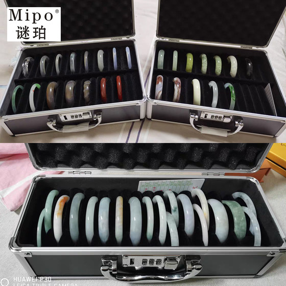 무료 배송 팔찌 상자 15 위치 옥 팔찌 금 및 은색 팔찌가있는 상품 휴대용 가정용 휴대용 손잡이 디스플레이 스토리지 상자 무료 배송 팔찌 상자 15 위치 옥 팔찌 금 및 은색 팔찌가있는 상품 휴대용 가정용 휴대용 손잡이 디스플레이 스토리지 상자