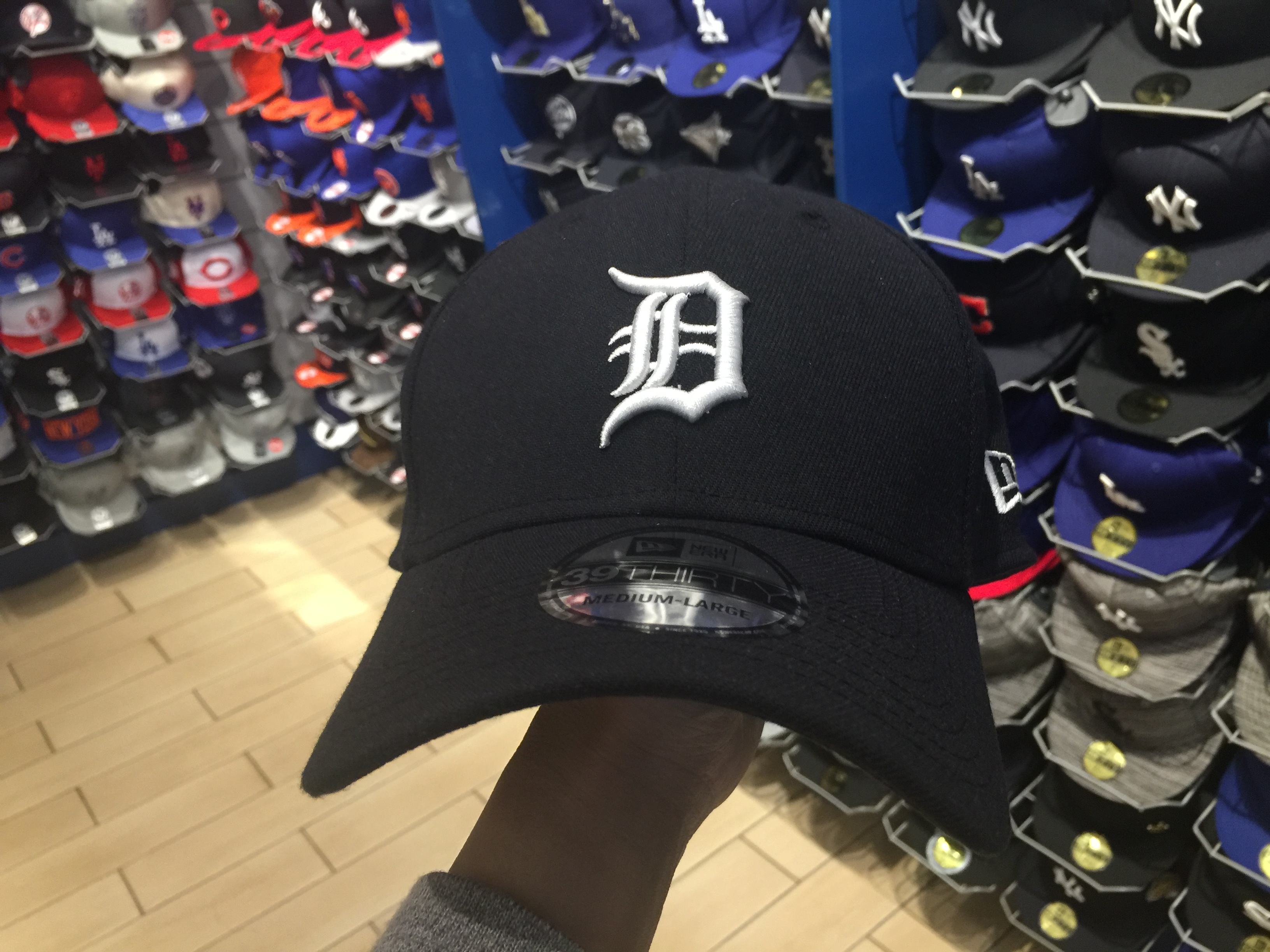 美国代购 ny纽约扬基队帽 mlb联盟棒球帽 new era 全封闭款