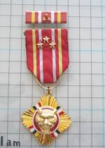 Kexin Boutique: Tiger Ben Samsung Class A Medal Medal Medal Medal (No. Random)