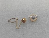 Kexin Boutique: Bronze Small Badge Medal Medal Medal